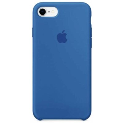 IPhone 8 Silicon Case FULL №8 Midnight blue
