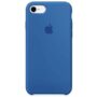 iPhone 8 Silicon Case FULL №8 Midnight blue