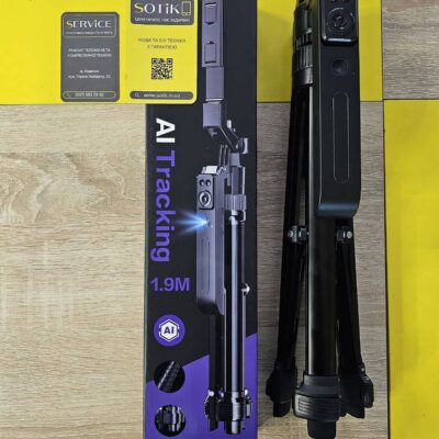 Монопод (трипод) з пультом ДК та датчиком стеження Bluetooth C19 1,9m (black)