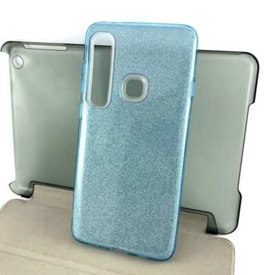 Чохол Samsung A920 Silicone Gliter