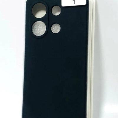 Чохол Redmi Note 13 (4G) Silicon Full №1 Black