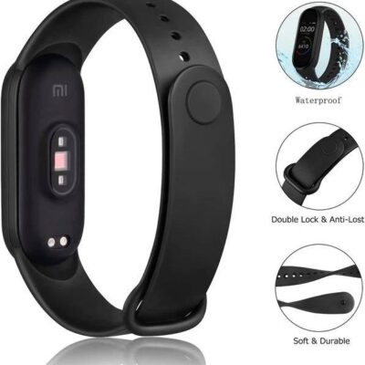 Ремінець Mi Band 3/4 Classic Black