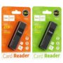 Card Reader 2 in1 Hoco HB20 (USB 3.0) Black