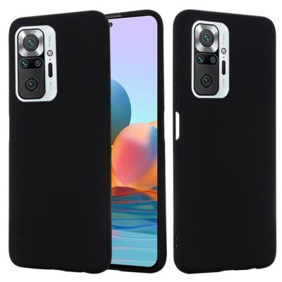 Чохол Redmi Note 10 Pro / Pro Max Silicone Full №1 Black