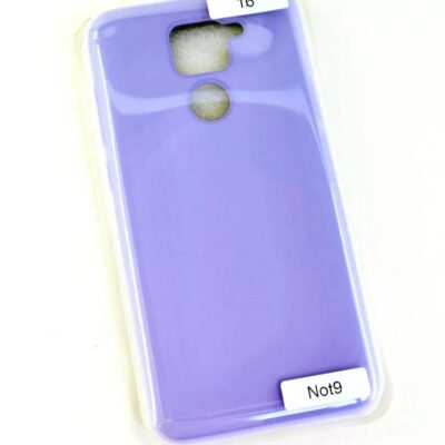 Чохол Redmi Note 9 Silicone Original Full №16 Lilac