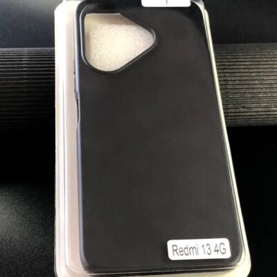 Чохол Redmi 13 (4G) Silicon Full №1 Black