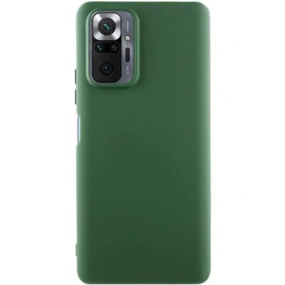 Чохол Redmi Note 10 Pro / Pro Max Silicone Full №17 Dark Green