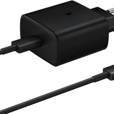 МЗП 1Port Samsung EP-TA845 Compact USB-C PD 45W Type-C to Type-C Black
