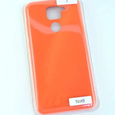 Чохол Redmi Note 9 Silicone Original Full №7 New apricot