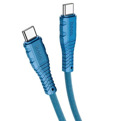 PD Hoco Type-C-Type-C X67 1m 60W Blue