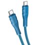 PD Hoco Type-C-Type-C X67 1m 60W Blue