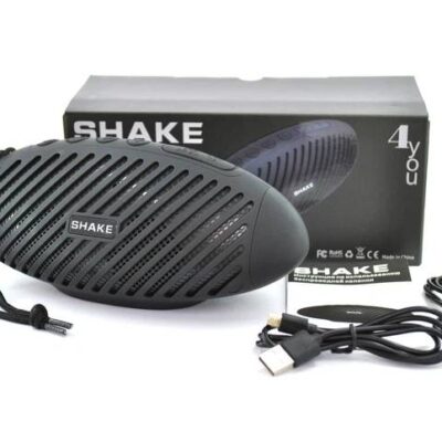 Портативна колонка 4YOU SHAKE black