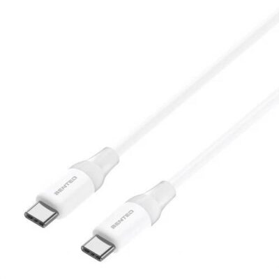 Кабель SENTEO SL-07 100W Type-C to Type-C 1.2m (white)