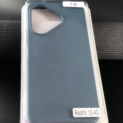 Чохол Redmi 13 (4G) Silicon Full №14 Dark blue