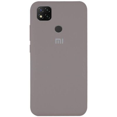 Чохол Xiaomi Redmi 9C / Redmi 10A Silicon FULL №12 Charcoal grey