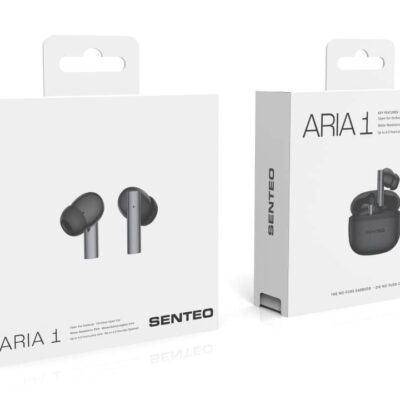 Бездротові навушники TWS SENTEO ARIA 1 Studio (black)