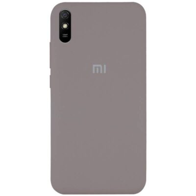 Чохол Redmi 9a Silicone Full №12 Charcoal Grey