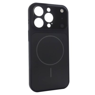 Чохол iPhone 14 Pro Max Silicon IPHONE 17 STYLE with MagSafe Gray