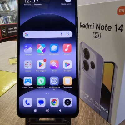 Xiaomi Redmi Note 14 5G 6/128 Black