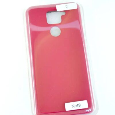 Чохол Redmi Note 9 Silicone Original Full №2 Rose Red