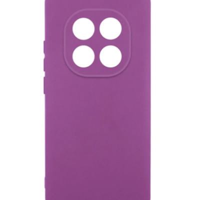 Чохол COVER SILK CH for Xiaomi Redmi Note 14 Pro 5G із захистом камери (grape)