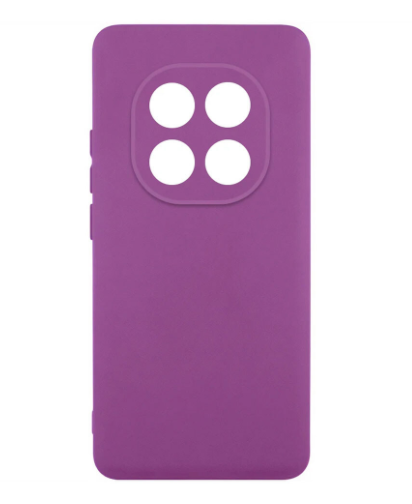 Чехол COVER SILK CH для Xiaomi Redmi Note 14 Pro 5G с защитой камеры (grape)