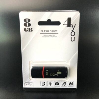 Usb 8Gb 4you 011 Classic series Black