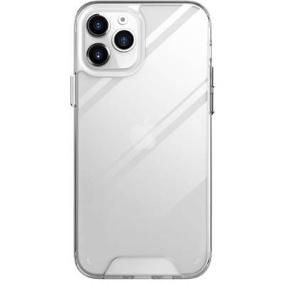 Силіконовий чохол Space для Apple iPhone 11 (Прозорий)
