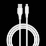 Кабель SENTEO SL-05 Foamed Silicone 2.4A USB to Lightning 1m (black)
