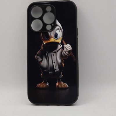 Накладка iPhone 14 pro Duck (Black)