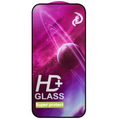 Захисне скло Glass Full Glue Spacе для Xiaomi Redmi Note 124G/5G/Poco X5 5G (Чорний