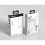 Кабель SENTEO SL-05 Foamed Silicone 30W Type-C to Lightning 1m (white)