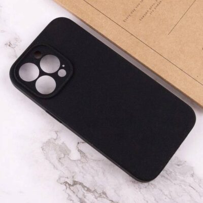 Чохол iPhone 14 Pro Silicon Case FULL Camera №22 Cocoa