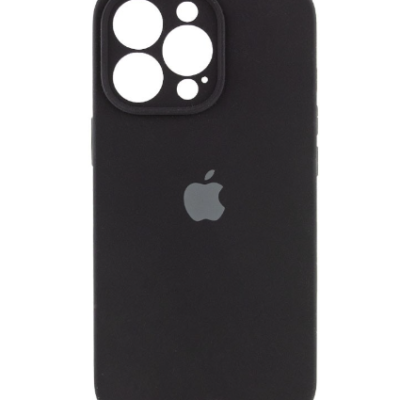 Чохол iPhone 14 Pro Silicon Case FULL Camera №18 Black