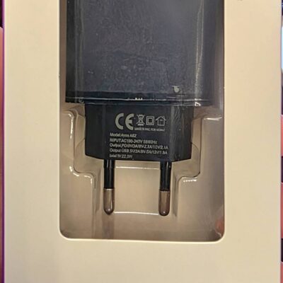 МЗП 2Port 4you A52 22.5w + кабель Micro USB Black