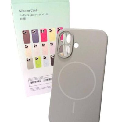 Чохол iPhone 14 Pro Silicon BEATS with MagSafe №14 Space gray