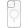 Силіконовий чохол MagSafe Full Camera для Apple iPhone 14 (Прозорий)
