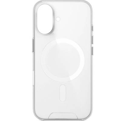 Силіконовий чохол MagSafe Space для Apple iPhone 17 (Прозорий)