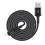 Кабель Acefast C4-02 2.4A USB to Lightning 1.8m (black)