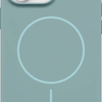 Чохол iPhone 16 Pro Max Silicon BEATS with MagSafe №1 Light blue