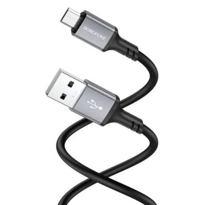Type-C Borofone BX83 2.4A 1m Black