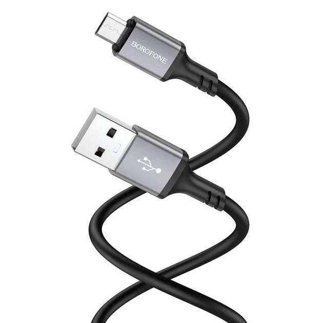 Type-C Borofone BX83 2.4A 1m Black