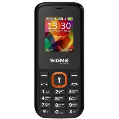 Телефон Sigma X-Style 171 Mini Black/Orange UA UCRF