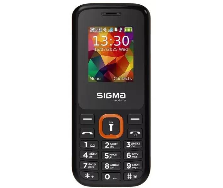 Телефон Sigma X-Style 171 Mini Black/Orange UA UCRF