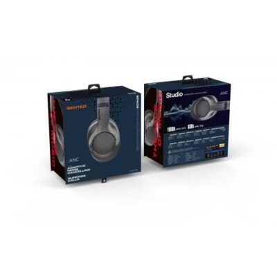 Бездротові навушники Bluetooth SENTEO Space Studio Black