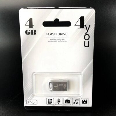 Usb 4Gb 4you 012 Jet Black