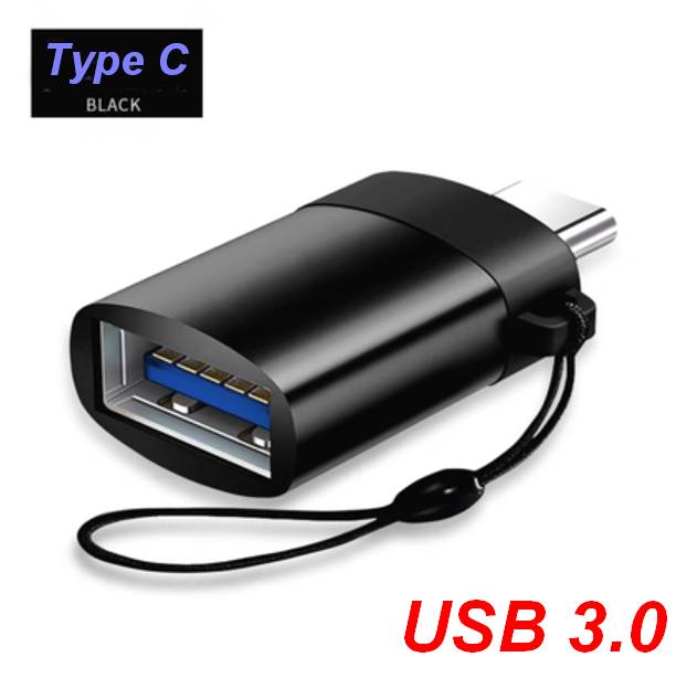 Адаптер Туре-C на USB 3,0 (OTG)