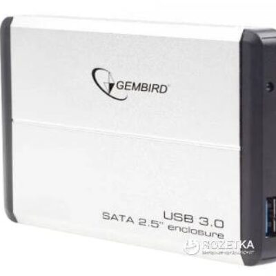 Кишеня для Ж/Д Gembird EE2-U3S-2-S 2.5 Usb 3.0