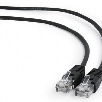Кабель LAN Cablexpert PP12-1M/BK