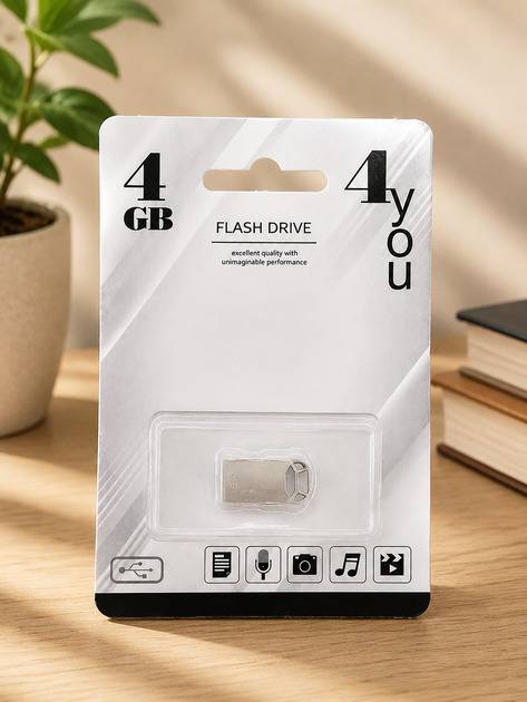 Usb 4Gb 4you 105 Metal series